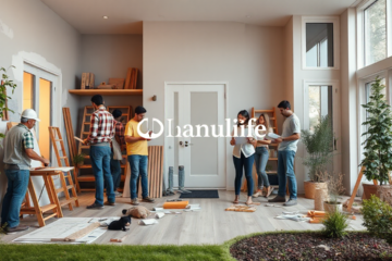 Manulife Bank of Canada renovation loan options for home improvement.