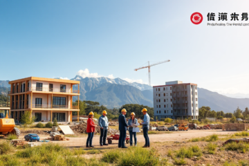 Overview of China Construction Bank's Real Estate Loan services for development projects.