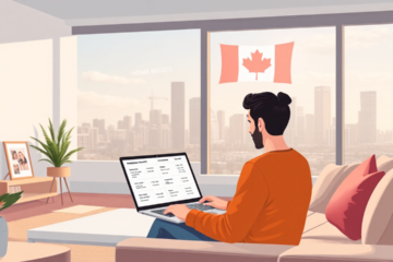 Homeowner exploring options for EQ Bank's real estate loan services.