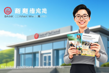 A finance professional discussing personal loan options at Bank of China New Zealand.