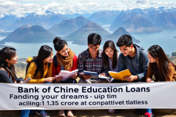 Students studying abroad with Bank of China education loans