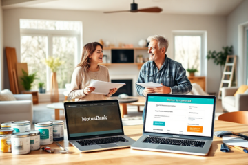 Motus Bank Loan for Renovations - Home Improvement
