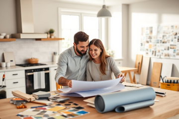 Home renovation with Alterna Bank Loan financing.