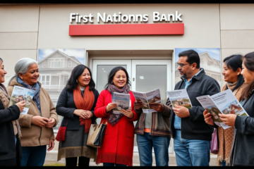 Image showcasing housing options available through First Nations Bank's real estate loans.
