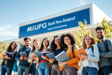 Featured image representing education financing options provided by MUFG Bank.