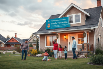 Home renovations funded by First Nations Bank loans