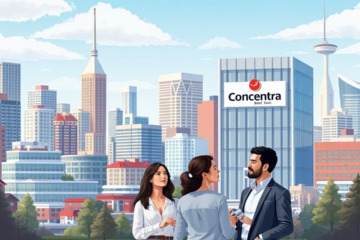 A visual representation of Concentra Bank's Real Estate Loan offerings.