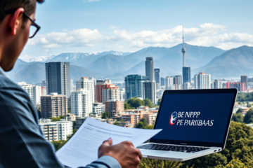 Illustration of BNP Paribas real estate loan services.