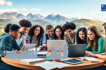Student exploring options for BNP Paribas Education Loan to finance higher education.