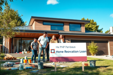 Home renovation financing options from BNP Paribas.