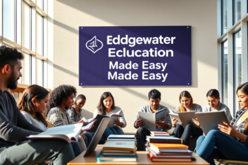 A student reviewing education loan options at Bridgewater Bank