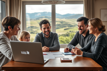 A visual representation of personal loan options from Credit Suisse, showcasing flexible financial solutions for various needs.