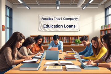Peoples Trust Company Education Loan providing financial support for students