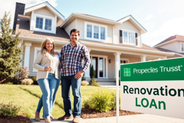 Image representing the renovation loan services offered by Peoples Trust Company.