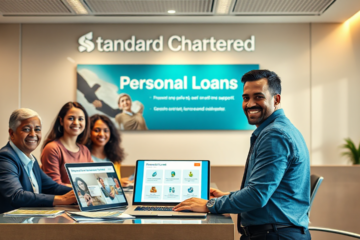 Personal loans offered by Standard Chartered Bank to meet various financial needs.