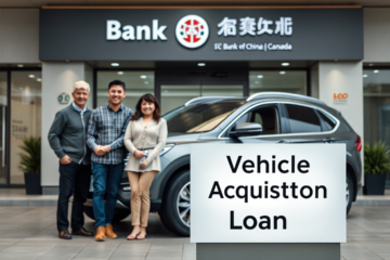 Bank of China Vehicle Acquisition Loan details and options