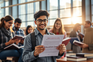 Image representing Habib Canadian Bank's Education Loan program for students.