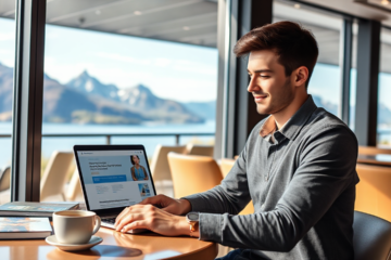 An overview of Morgan Stanley's education loan solutions to support student debt management.
