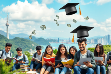 Goldman Sachs logo with student loan imagery