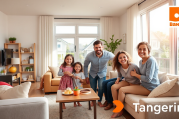 A family planning renovations for their home with Tangerine Bank loan options.
