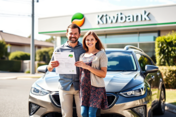 Kiwibank Vehicle Acquisition Loan options for new and used cars.