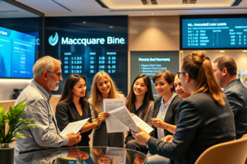 An overview of Macquarie Bank loans and types of loans available, emphasizing personal and secured loans.