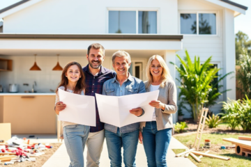 A beautiful home renovation showcasing modern design and comfort, symbolizing the potential of the HSBC Australia Renovation Loan.