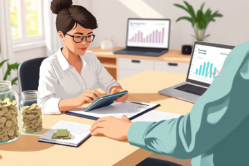 A visual guide to creating an emergency fund without complications.