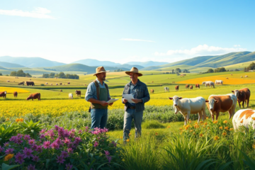 Rabobank New Zealand providing agricultural loans to support farmers and rural communities.