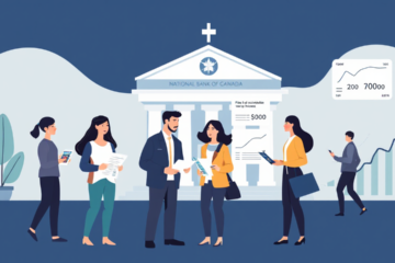 Personal loans and financing options at the National Bank of Canada.