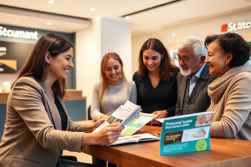 An overview of St.George Bank's personal loan offerings, highlighting flexible repayment options and competitive rates.