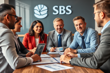 An image depicting SBS Bank's commercial loan services for businesses in New Zealand.