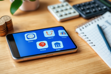 Discover five apps to help manage your finances and increase savings.