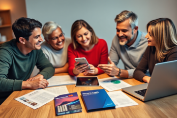 An image representing personal loan services at St.George Bank, highlighting financial support options.