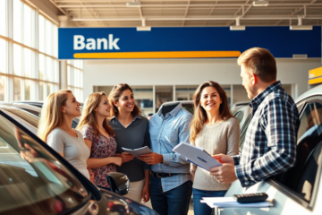 Image showcasing BankSA's Vehicle Acquisition Loan for car purchases in Australia.
