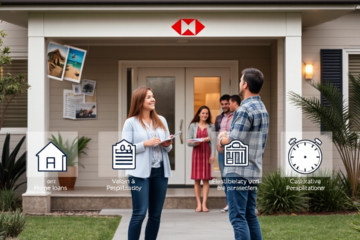 An overview of HSBC Australia loans and types available.