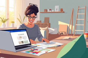 Home renovation financing options from National Bank of Canada.