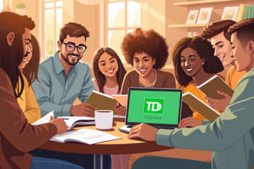 TD Bank's Student Line of Credit offering educational financing options for students.