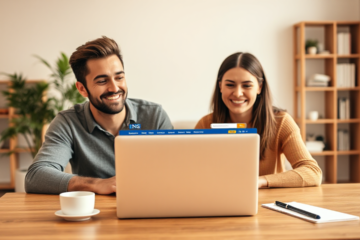 Personal loans options from ING Australia for flexible financing.