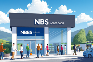 A business owner exploring options for commercial loans at Nelson Building Society in New Zealand.