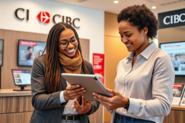 A happy family in front of their new home, symbolizing the journey of securing a mortgage with CIBC.