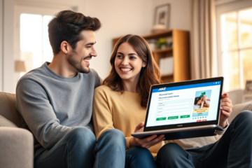 A person considering personal loans from ANZ Bank in New Zealand.