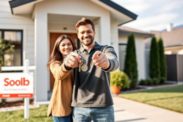 A cozy home representing St.George Bank home loans