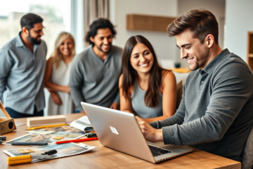 A person considering options for a Personal Loan from Westpac New Zealand, looking at financial documents and planning their future.