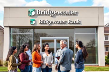 Bridgewater Bank provides mortgage solutions for homebuyers seeking accessible financing options.