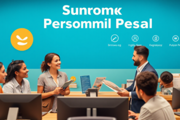 An overview of flexible personal loan options at Suncorp Bank.