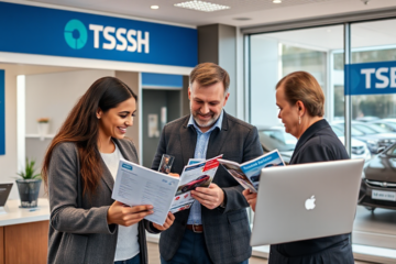 TSB Bank's vehicle acquisition loan options for financing cars.