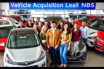 A person considering vehicle acquisition loans from Nelson Building Society to purchase a new car.