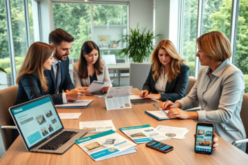 A business professional exploring TSB Bank's commercial loan options to enhance their company's financial strategy.