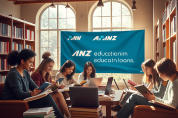 ANZ Education Loan options for student financing